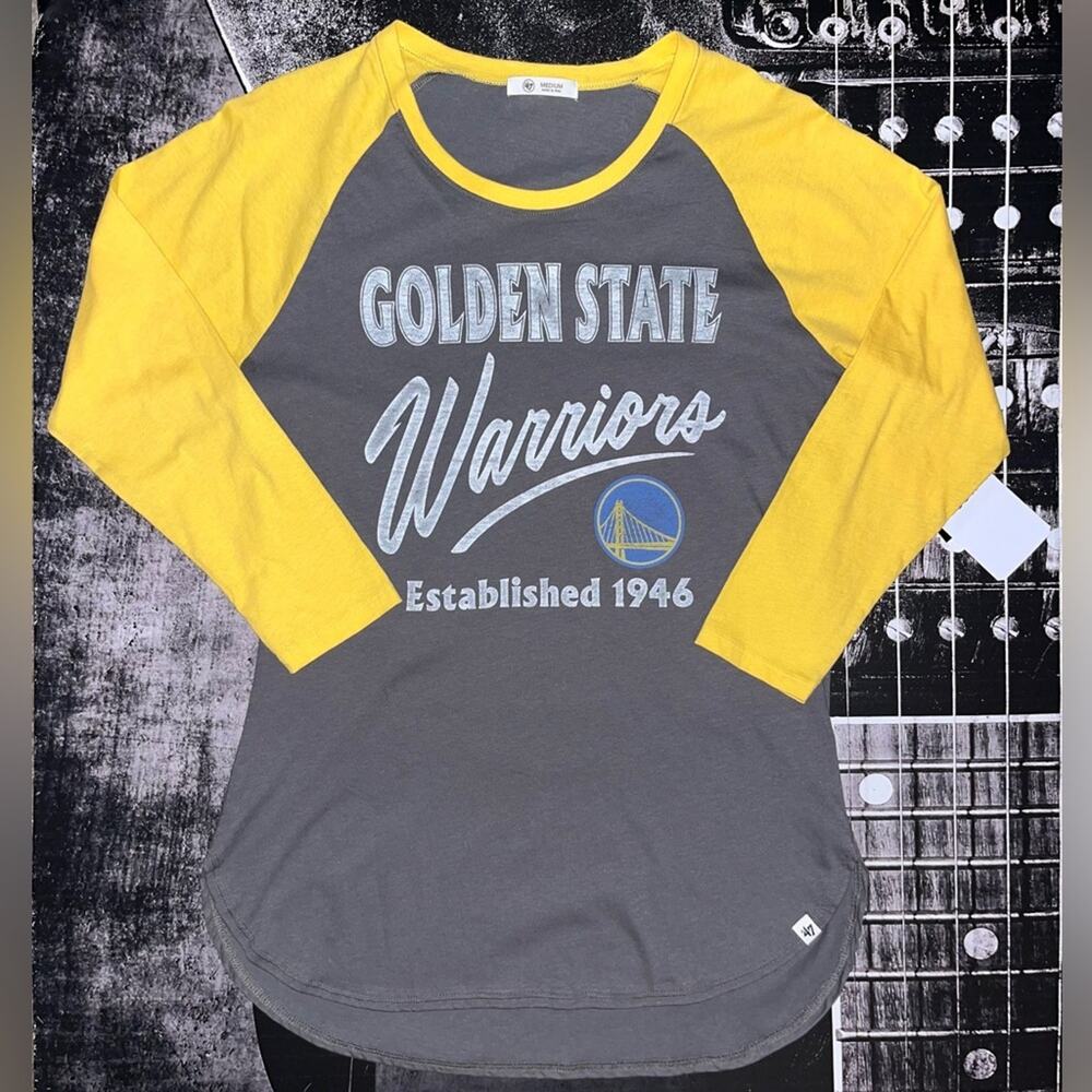 NWT GS Warriors Shirt